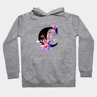 Capital letter C Hoodie